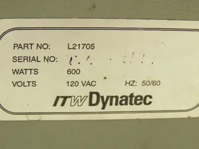 ITW Dynatec MPC-2 HMI Controller Interface Adhesive Application Module L21705