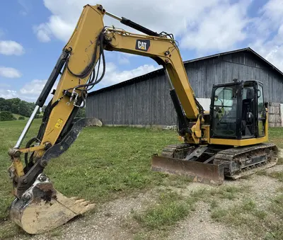 Used 2019 CATERPILLAR 308CR Crawler Excavators Kentucky US | Proxy Equipment #1388860