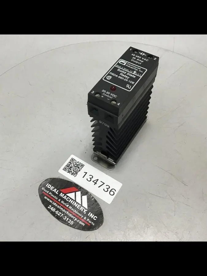 USED CONTINENTAL INDUSTRIES RSDA-660-25-1DE