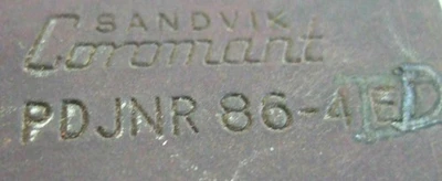 NEW Sandvik Coromant Does Not Apply