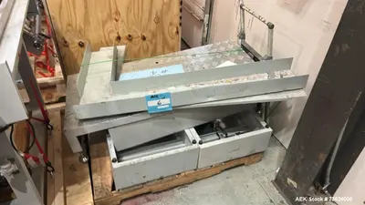Used Wenzhou RZJD-G350J Paper Bag Making Machine with Window Unit, Hot Melt Glue & Valco Melton System