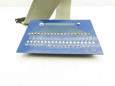 RDI 2M37DSM Augat Adaptor Circuit Board Unit 37 Pin