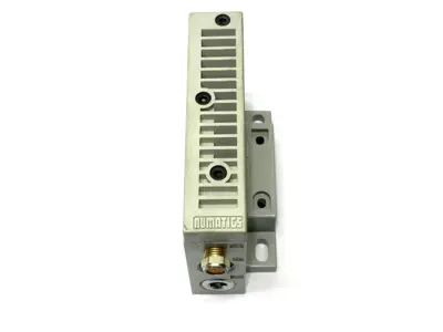 Used Numatics Pneumatic End Manifold Block XE, 1, 3/5 Ports Parts (Hydraulics and Pneumatics) Michigan US | Maverick Industrial Sales #1395123