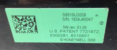 USED Honeywell S8610U 3009