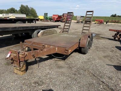 Used _UNKNOWN_ _UNKNOWN_ Skidsteer Trailers Michigan US | Miedema Asset Management Group #1442670