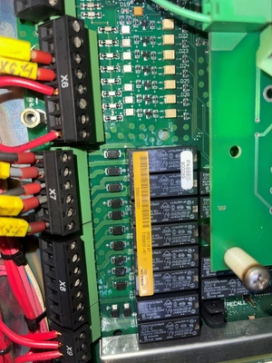 (3) Alfa-Laval EPC-50 V control units.