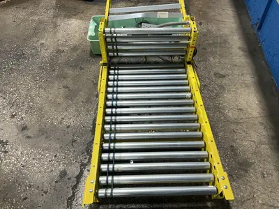 Used _UNKNOWN_ _UNKNOWN_ Roller Conveyors Ohio US | HGR 24 #1370459