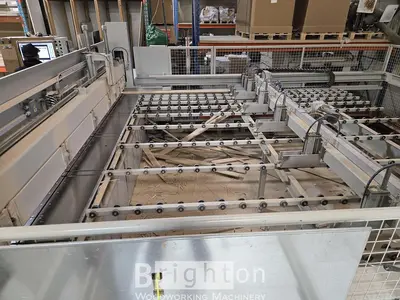 USED 2009 MAYER 6062 USED, GERMAN MADE ,10FT BEAM SAW.