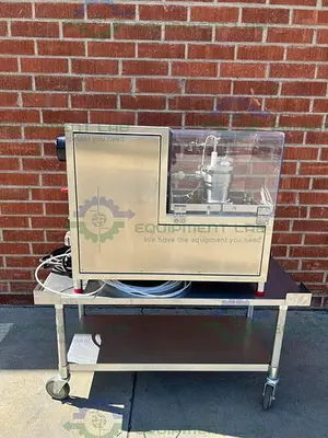 USED FREUND VECTOR MICRO GRANULATOR / MIXER SYSTEM GMXB-LAB W/ 2 L BOWL CAPACITY