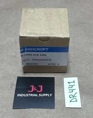 NEW Ashcroft 759426955370
