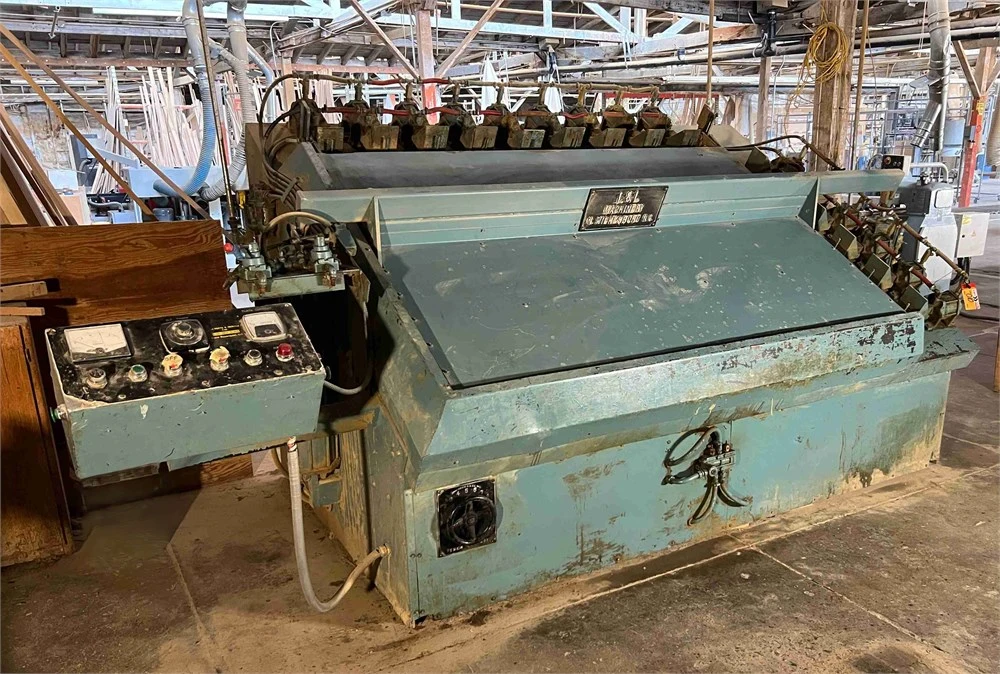 Used L&L MACHINERY RF GLUE MACHINE Glue Machines California US | MachineryMax #1321496