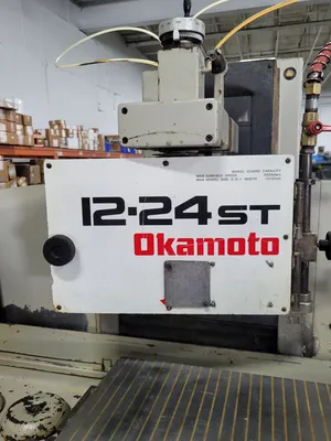 OKAMOTO ACC-12-24ST Grinders, Surface | Machinery Central (7)