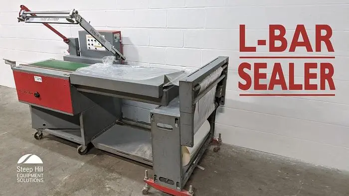 Used SEAL•A•TRON S-2230 Automatic L Bar Sealers | Steep Hill Equipment Solutions #772977