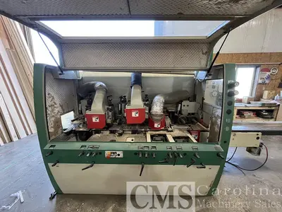Used 2000 WEINIG P 26 SUPER 5-HEAD MOULDER Woodworking Moulders North Carolina US | CAROLINA MACHINERY SALES #1540126