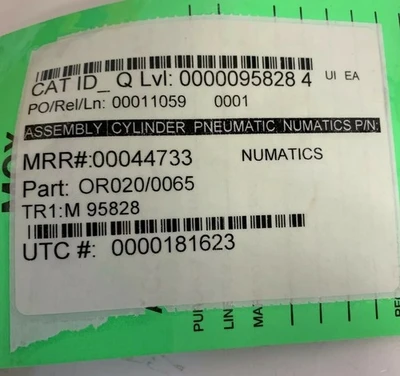 NEW Numatics 020-0065