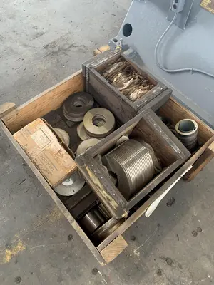 6,000 LB X 24" X .125" WEAN SLITTING LINE. STOCK # 2400119