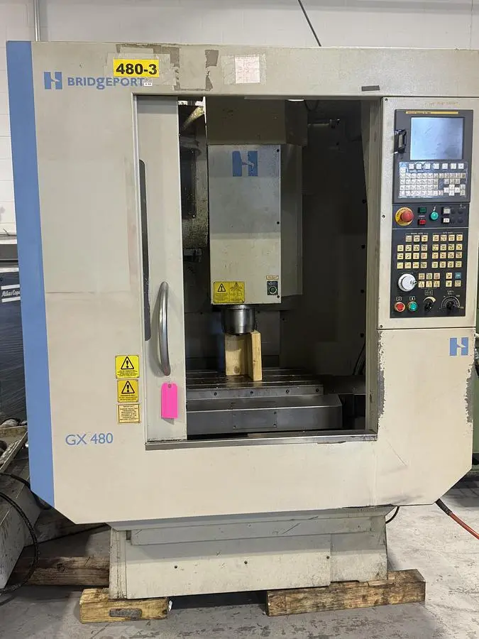 USED BRIDGEPORT GX480