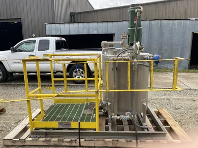 Used _UNKNOWN_ _UNKNOWN_ Dish & Cone Bottom Tanks West Virginia US | Cooper Industries #1409319