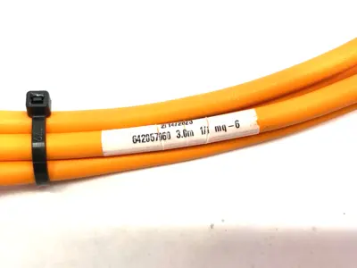 USED BOSCH REXROTH RKG0063/003,0 ENCODER POWER CABLE 3M
