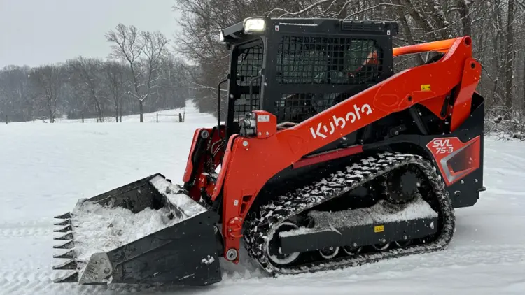 Used 2024 Kubota SVL75-3 Skid Steer Loaders Maryland US | Rubbl #989211