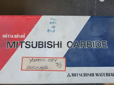 USED MITSUBISHI CARBIDE CHCM-T-429