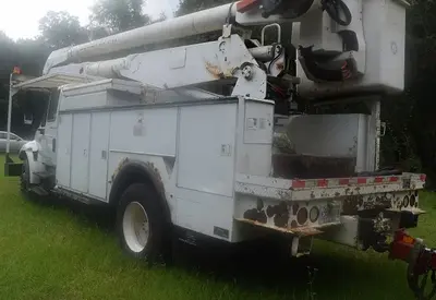 Used 2007 ALTEC AA755 Bucket (boom) trucks Florida US | Proxy Equipment #1378373