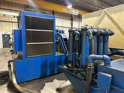 USED TECHNIDRILL BTA-STS-6.00-100-1A-PLC-180-CR