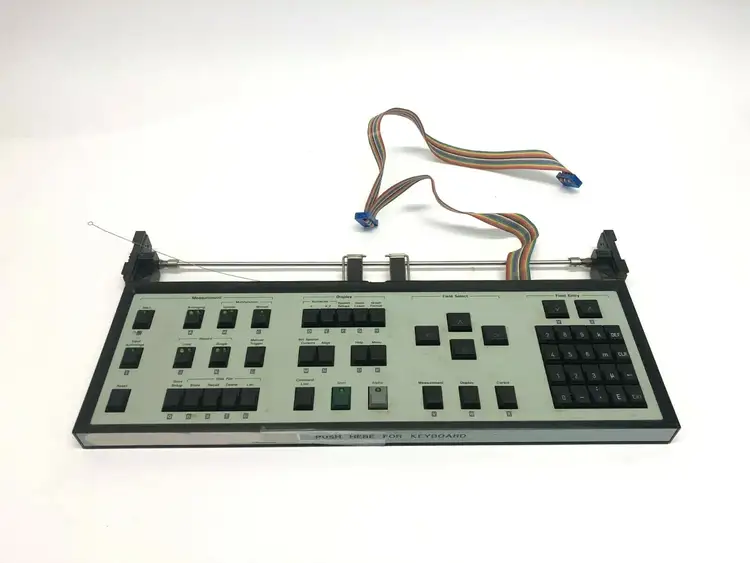 Used B&K 2035 SLIDE-OUT KEYBOARD Keyboards | Maverick Industrial Sales #1115019