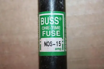 USED BUSSMANN NOS-15
