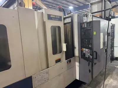 1999 MORI SEIKI SH-400 Horizontal Machining Centers | Toolquip, Inc. (4)