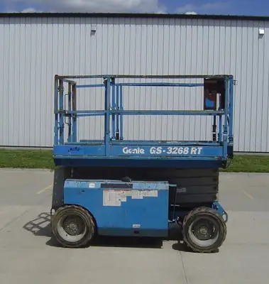 Used 2007 Genie GS3268RT Scissor Lifters New York US | United Lift #1446624