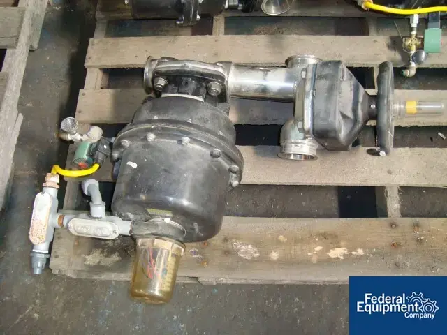 Used ITT 2" / 2" ITT PURE FLOW VALVE SET, 316L S/S Valves/Fittings New York US | Federal Equipment Company #127881