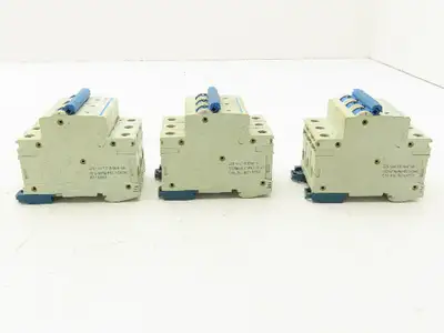 Chint NB1-63 D16 Circuit Breaker 5000A 480V 3 Pole Lot of 3