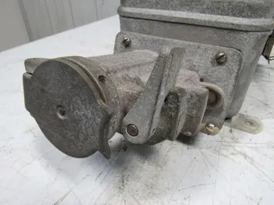 Crouse-Hinds WSR6352 Mod 82 60A 600V Arktite Fusible Interlock Switch Receptacle