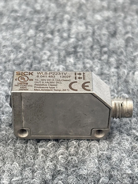 Used SICK WL8G-P2231 Photoelectric Sensors California US | Davliegogo LLC #1707617