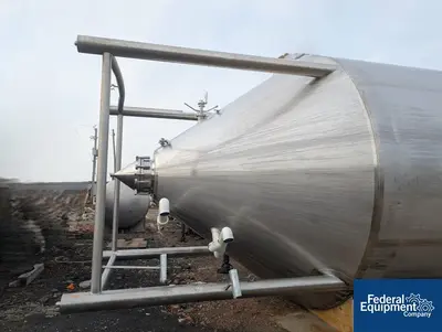 USED Quality Tank Solutions 12,400 Gal Quality Tank Solutions Tank, 304 S/S