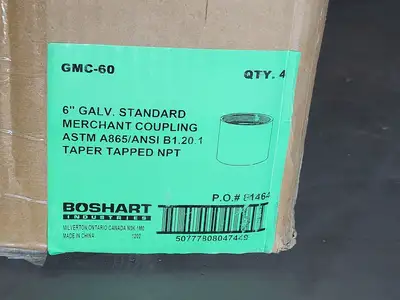USED BOSHART GMC-60