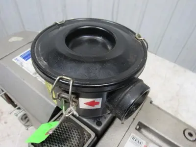Flender Becker  U 3.25SA 0.75kW 330-500/190-290V 50/60Hz Vacuum Generator Motor