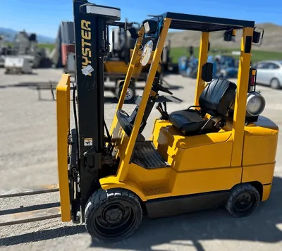 1999 HYSTER S65XM Forklift Trucks | Midstate Machinery (2)