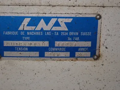 USED LNS QUICK LOAD