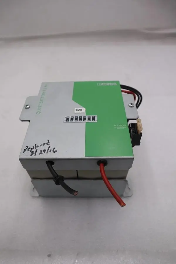 QUINT-BAT/24DC/7, 2AH PHOENIX CONTACT BATTERY PACK STOCK K-3474