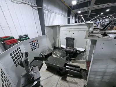 Used 2022 Haas EC-400 Horizontal Machining Centers Iowa US | Machine Tool Bids #1348135