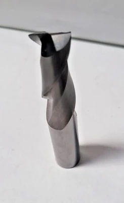 New SGS 34626 Carbide End Mill 5/8 Square 2 Flute .6250