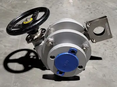 1.5" Class 150 Line Blind Valve