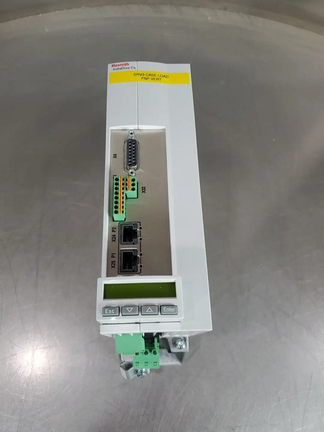 USED Rexroth HCS01.1E-W0018-A-03-B-ET-EC-NN-NN-NN-FW IndraDrive CS Servo Drive