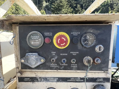 Used 2001 PUTZMEISTER TK70 Concrete Pumps Colorado US | Concrete Pump Depot #1393961