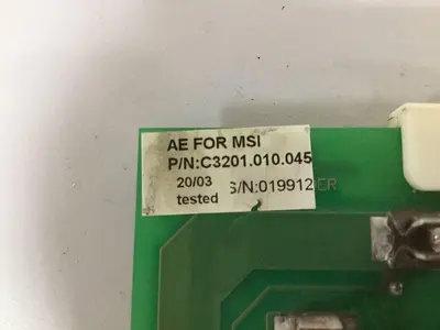USED AMERICAN MSI C3201.010.045