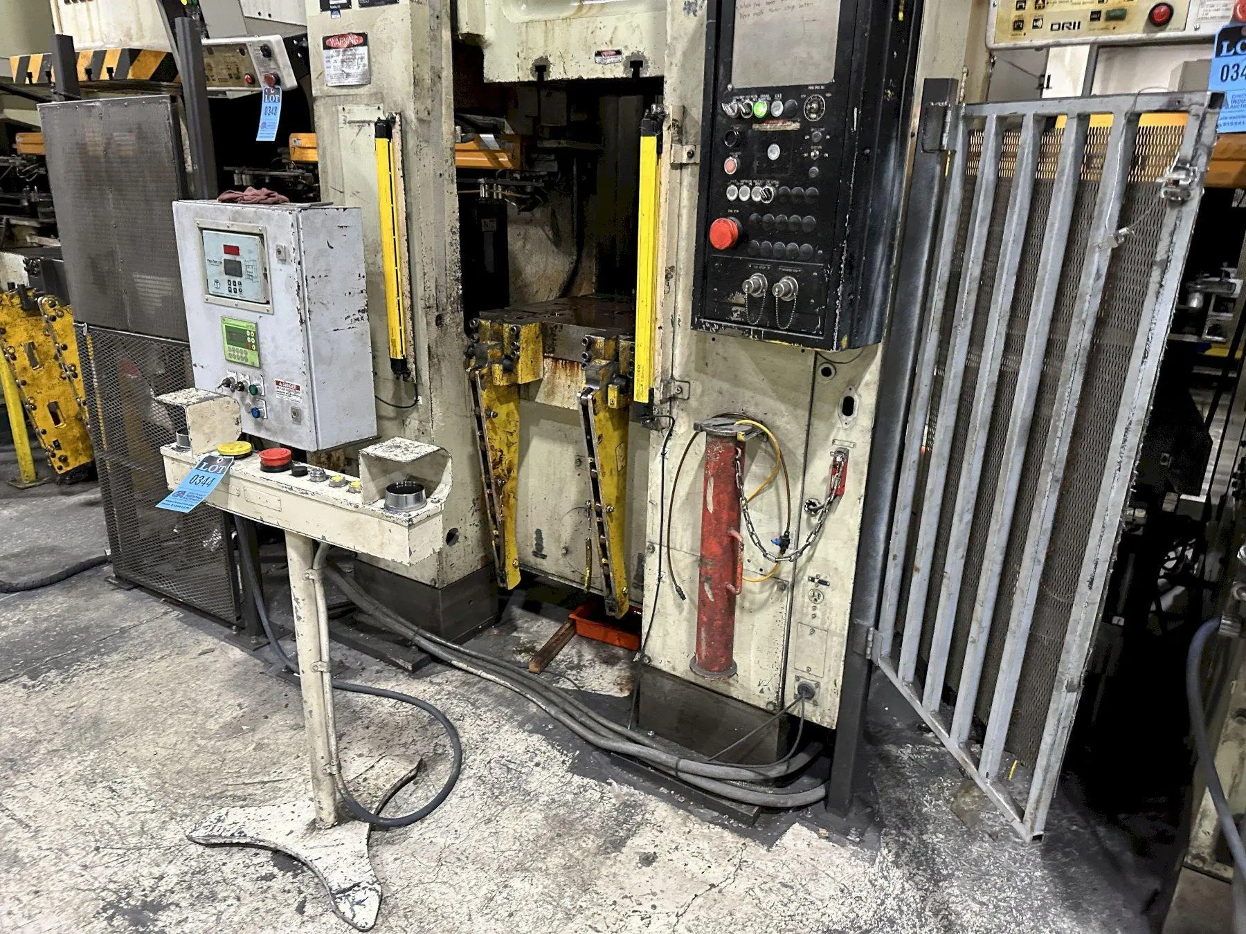 USED KOMATSU C400SSSCL1