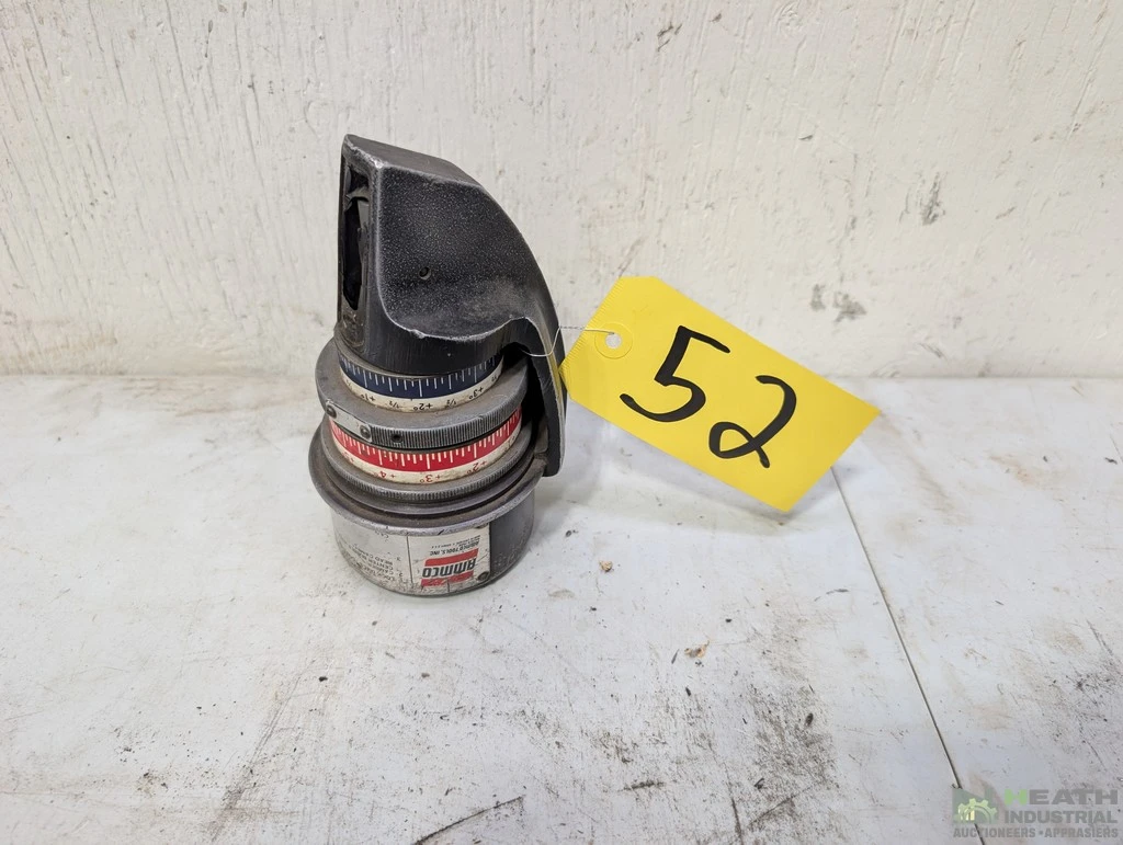 Used _UNKNOWN_ AMMCO MODEL 2530 MAGNETIC CAMBER CASTOR GAUGE Protractors Illinois US | Heath Industrial Auction Services #1546803
