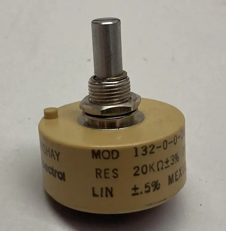 Used VISHAY 132-0-0-203 Miscellaneous Equipment (Electrical & Power) | Surplus Asset Holdings #1192068